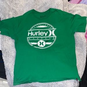 Green Hurley t-shirt